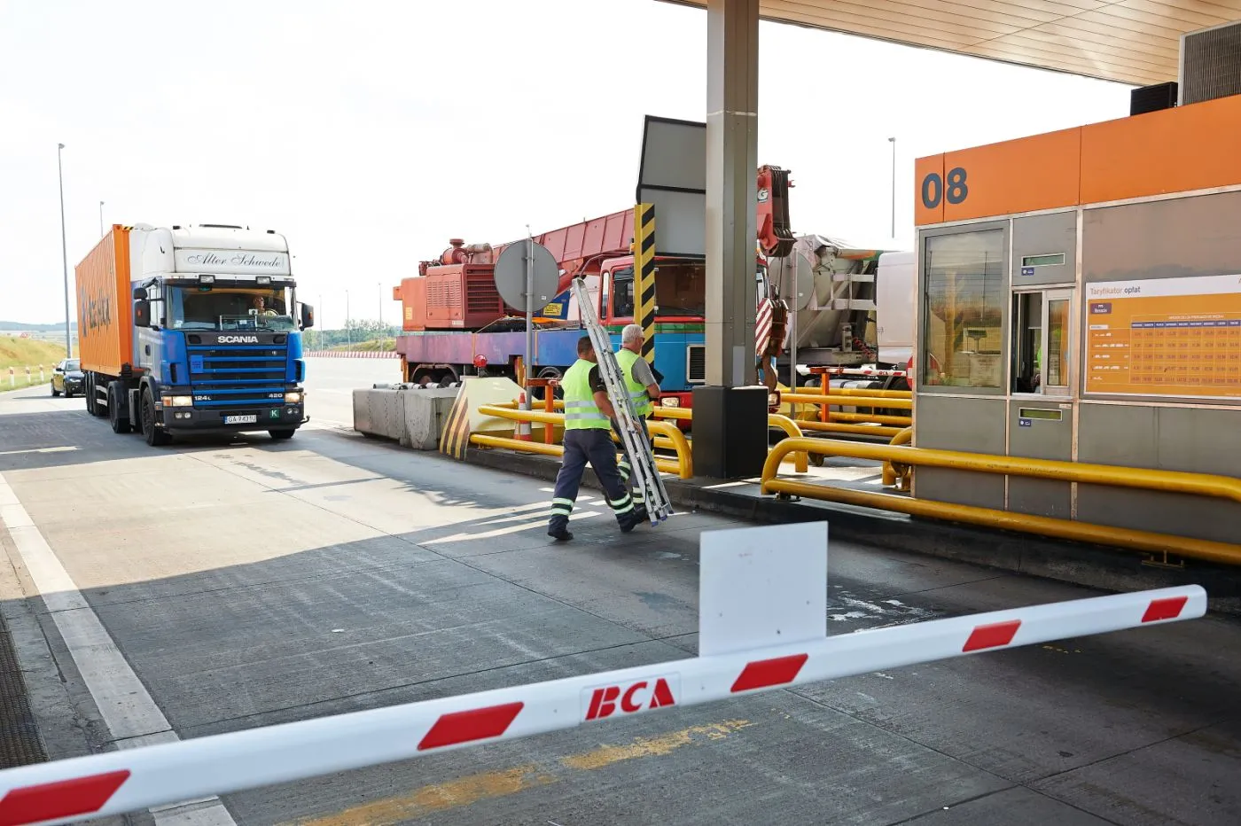 Otwarcie bramek na A1: korków na drogach jest mniej czy wprost przeciwnie?