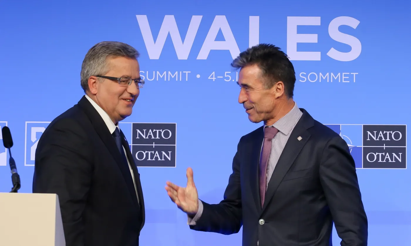 Rosja: Decyzje NATO mogą spowodować zaprzepaszczenie postępów w procesie pokojowym na Ukrainie