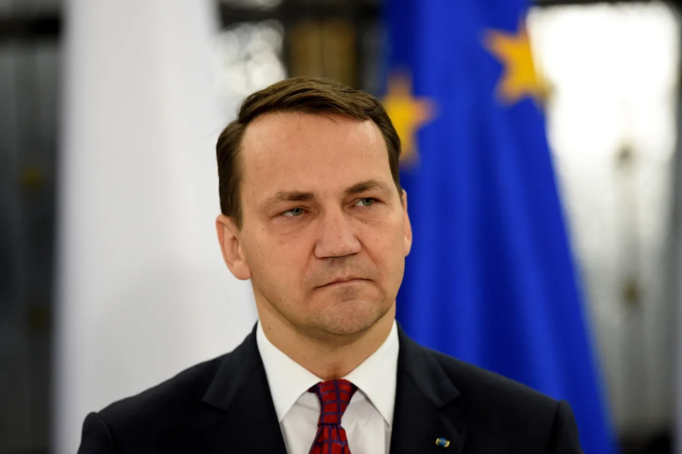Marszałek Sejmu Radosław Sikorski