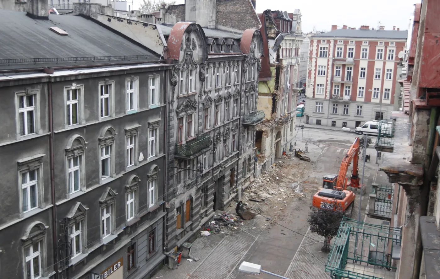 Wybuch gazu w Katowicach: poszkodowani otrzymają 48 tys. zł