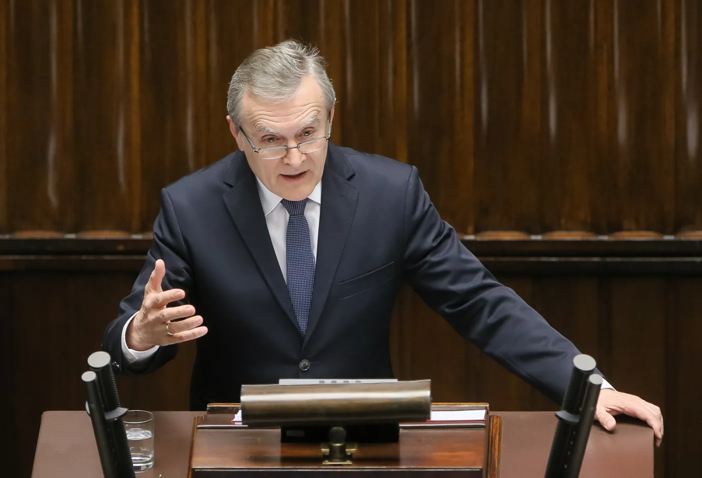 Gliński o audycie Instytutu Mickiewicza: To jest sponsorowanie funkcjonowania zachodnich instytucji kultury
