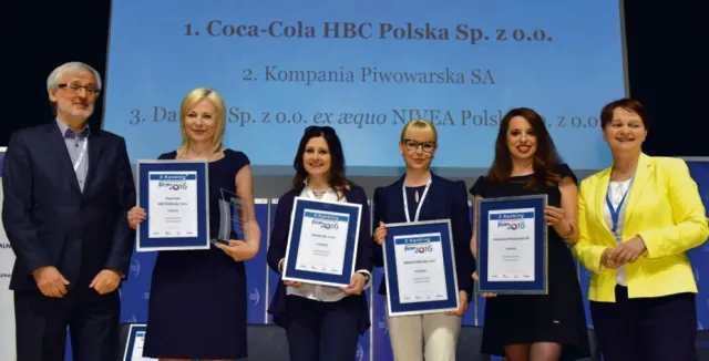 Relacja z gali wręczenia nagród CSR 2016