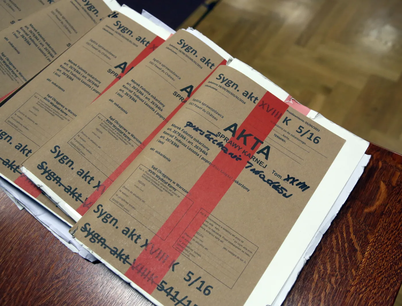 Kelner z "afery podsłuchowej" przyznał się i odmówił wyjaśnień