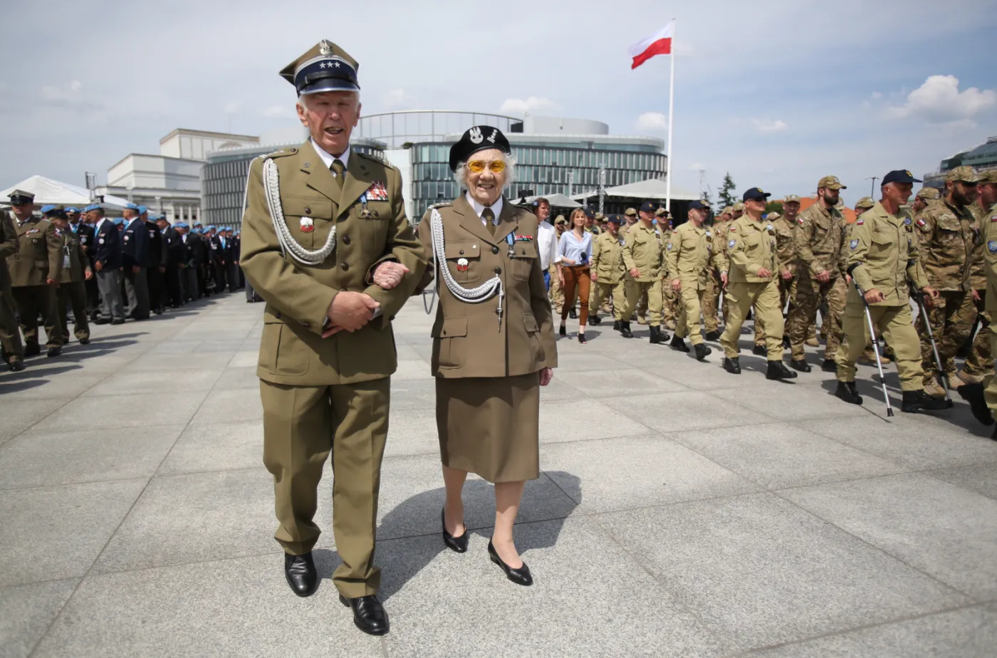Weterani misji zagranicznych świętowali w Warszawie