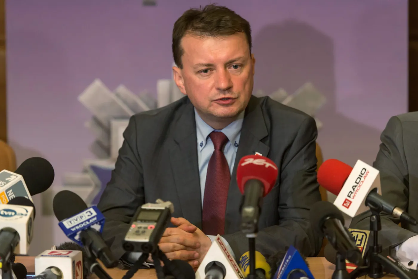 Błaszczak: Zatrzymanie bombera z Wrocławia, jak zatrzymanie Kajetana P. Nie ma zbrodni doskonałej
