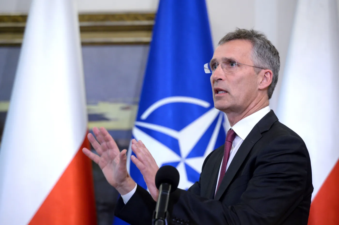Stoltenberg: dbać o stabilność poza obszarem NATO