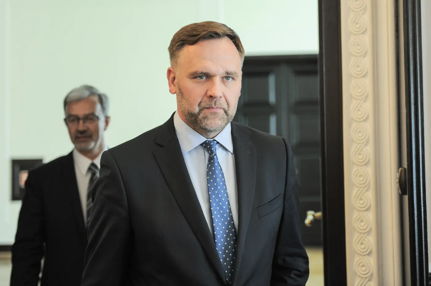 Minister Skarbu Państwa Dawid Jackiewicz