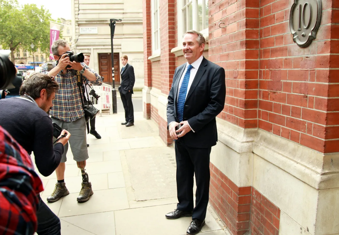 Liam Fox odpadł z wyborów szefa Partii Konserwatywnej i przyszłego premiera Wielkiej Brytanii