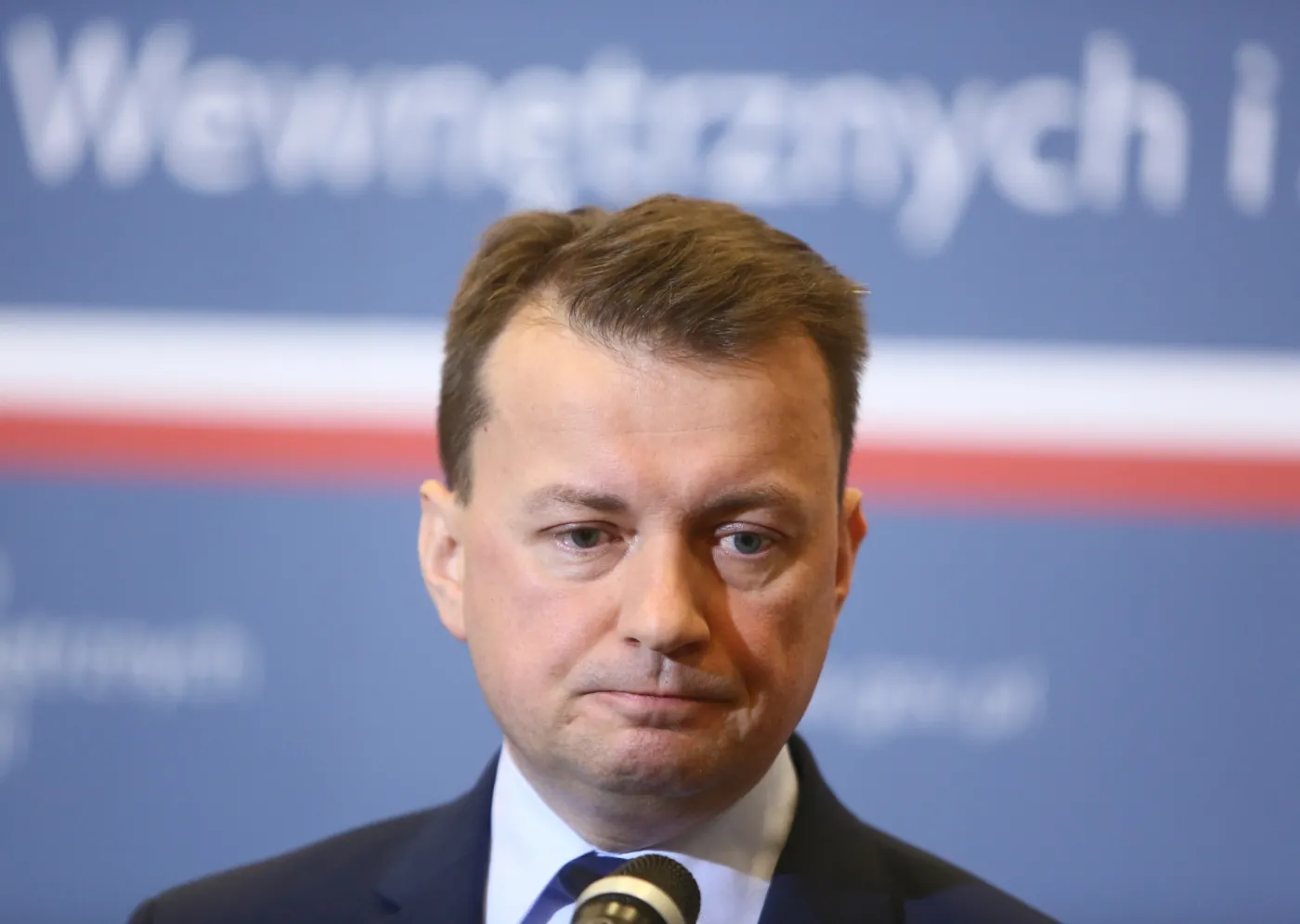 Szef MSWiA: Prace ws. noweli "ustawy dezubekizacyjnej" będą szybkie