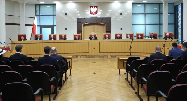 Trybunał Konstytucyjny odroczył wyrok ws. ustawy o gruntach warszawskich