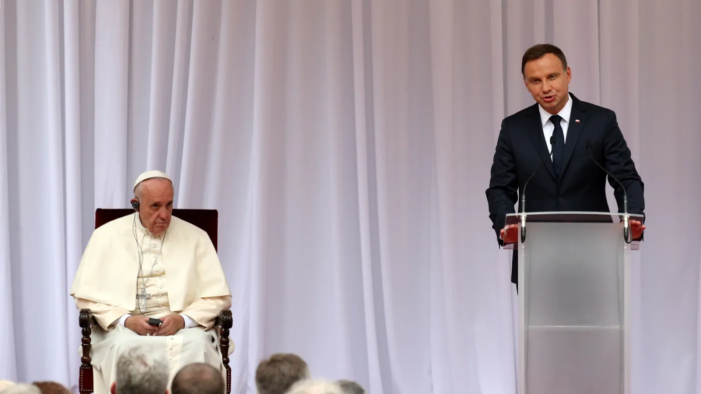 Prezydent: Światowe Dni Młodzieży to wielkie wydarzenie serca i ducha