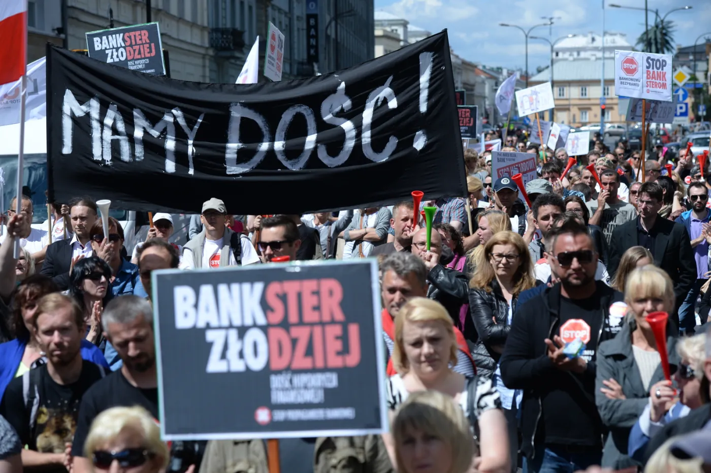 Nowoczesna: Prezydent rozczarował frankowiczów