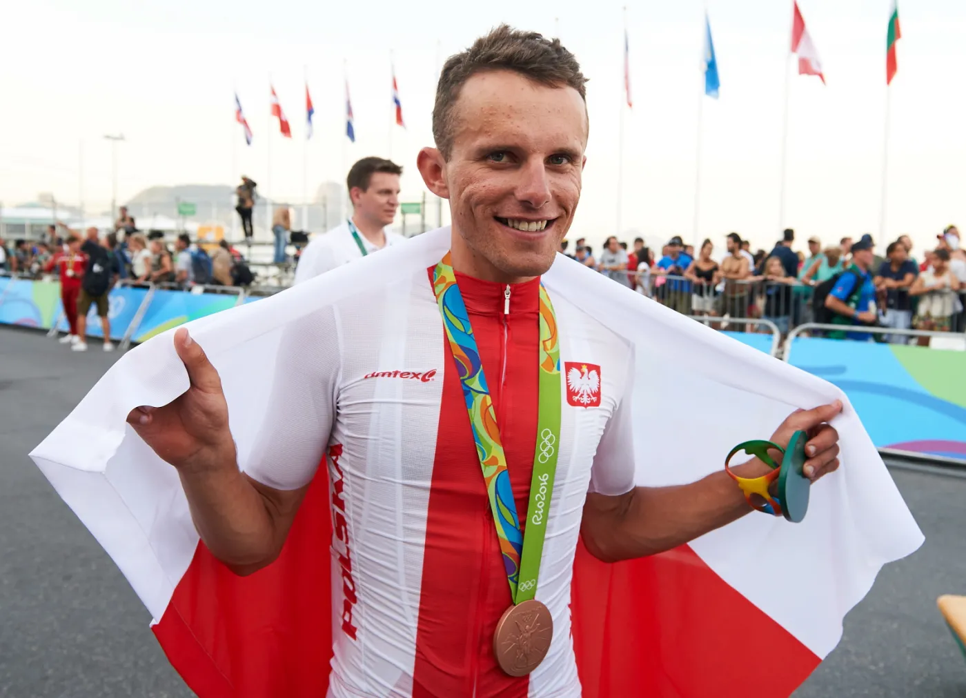 Igrzyska w Rio: Brązowy medal Majki, porażka Radwańskiej