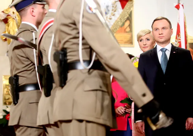 Prezydent: Spełniamy obowiązek, dzięki któremu Polska odzyskuje honor