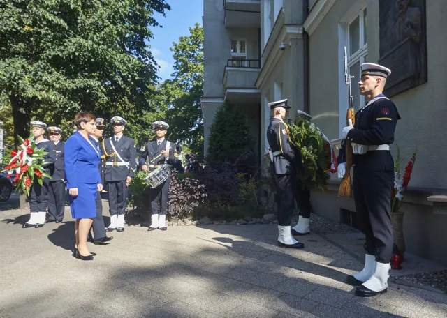 Szydło na obchodach Sierpnia'80: Anna Walentynowicz symbolem tamtych dni