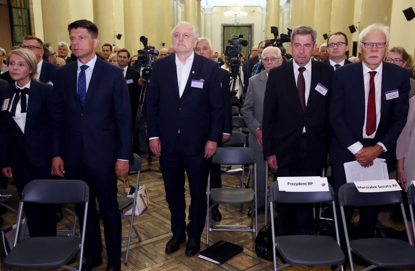 Zoll na Kongresie Sędziów: To nie spór polityczny, ale walka przeciwko powrotowi do czasów PRL