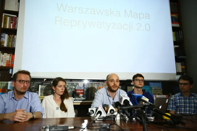 Miasto Jest Nasze: Powołać komisję śledczą, która wyjaśni "dziką reprywatyzację"