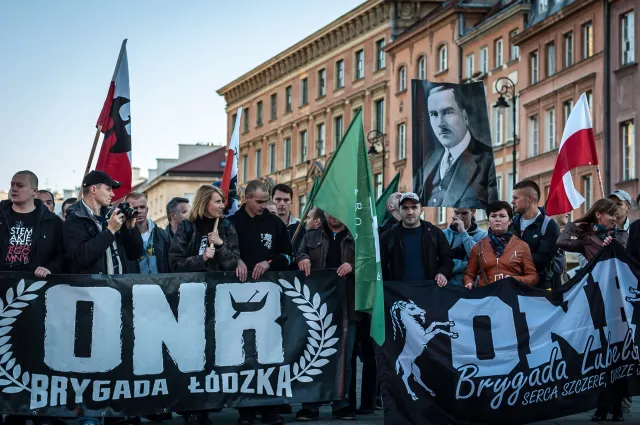 Prokuratura umorzyła dochodzenie ws. obchodów ONR w Białymstoku: Nie doszło do przestępstw z nienawiści