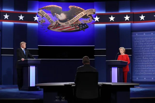 Kostrzewa-Zorbas: Debatę wygrała Clinton, Trumpowi będzie coraz trudniej