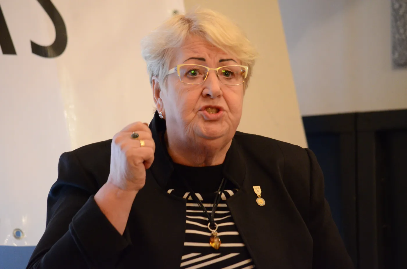 Krzywonos-Strycharska: Trzeba w zarodku zniszczyć pomysły, które mogą nam przynieść całą masę nieszczęść
