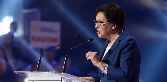 Posłanka PO, była premier Ewa Kopacz, PAP/Adam Warżawa 