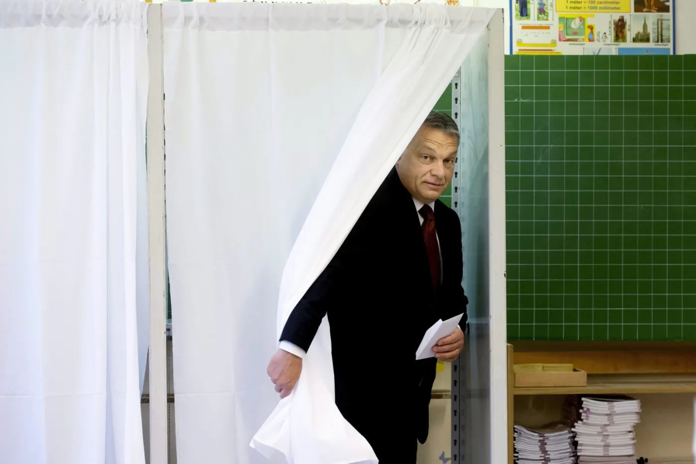 Viktor Orban, premier Węgier,  EPA/SZILARD KOSZTICSAK HUNGARY OUT Dostawca: PAP/EPA.