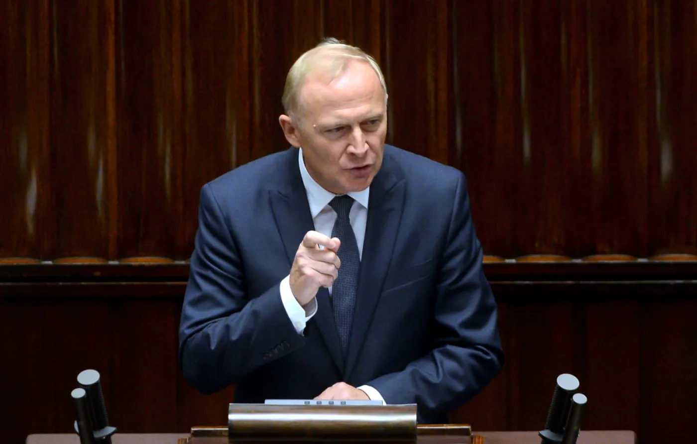 Poseł Platformy Obywatelskiej Czesław Mroczek 