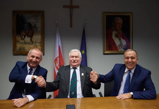 Wałęsa: Kiedy przestanie działać populizm, będzie ruch dla opozycji