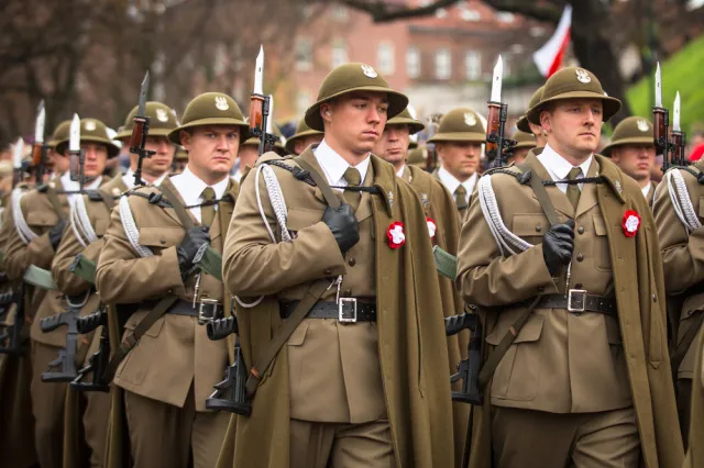 79 lat temu po raz pierwszy odbyły się państwowe obchody Święta Niepodległości