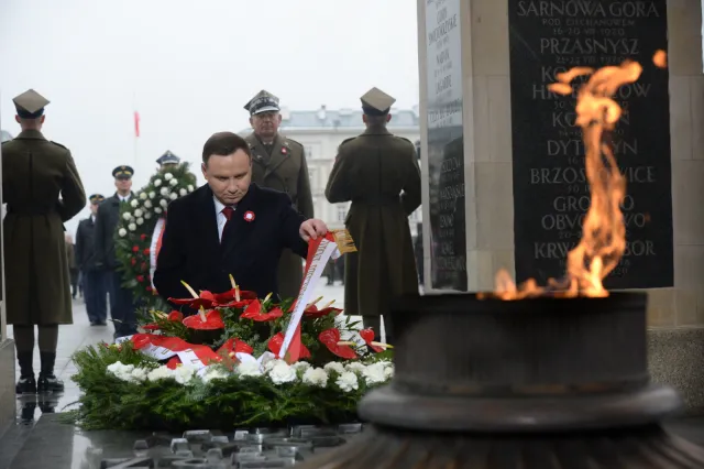 Prezydent: Fundamentem jest Polska niepodległa, suwerenna, jedna dla wszystkich