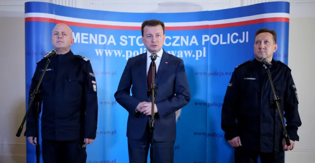 Szef MSWiA: Uroczystości Święta Niepodległości przebiegły bezpiecznie