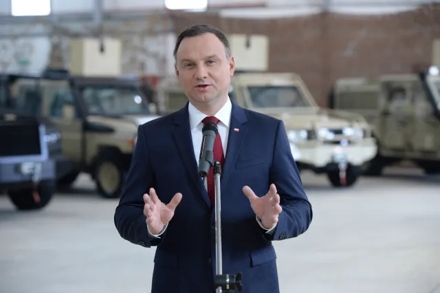 Andrzej Duda: Polska udziela pomocy uchodźcom w Jordanii