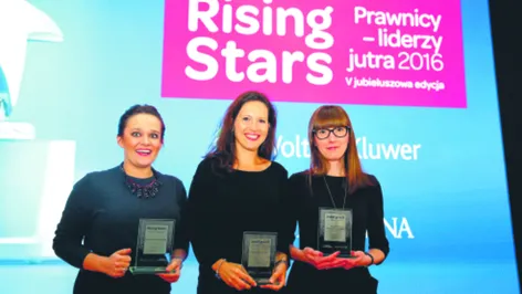 Ranking 30 wschodzących gwiazd prawa