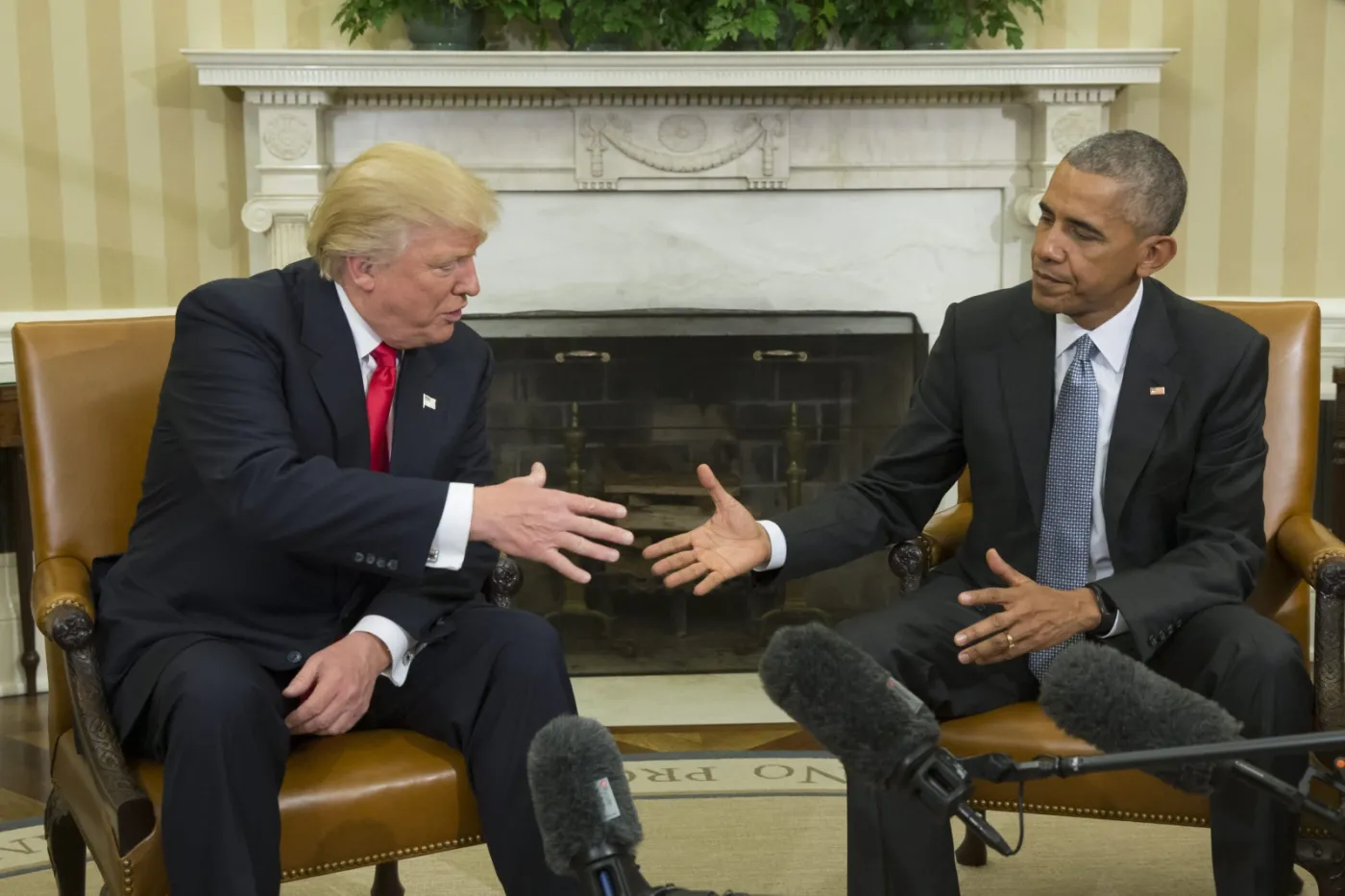 Obama: Zrobię wszystko, by Trump odniósł sukces