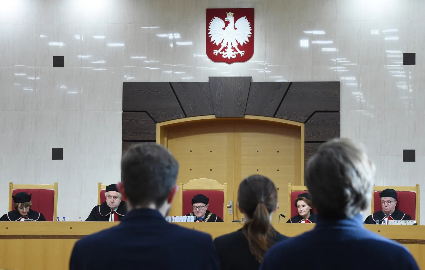 PO: Kolejny projekt ws. TK służy podtrzymaniu chaosu i niepewności