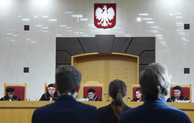 PO: Kolejny projekt ws. TK służy podtrzymaniu chaosu i niepewności