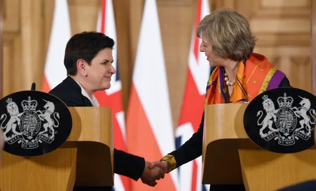 Szydło i May: Relacje Polski i Wielkiej Brytanii strategiczne dla obu krajów