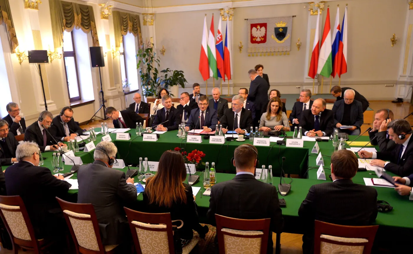 Przemyśl: Spotkanie przewodniczących parlamentów państw Grupy Wyszehradzkiej