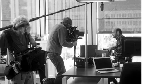 Kadr z filmu „Martin Armstrong. Przepowiadacz”
