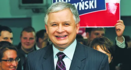 Lech Kaczyński wygrywa wybory prezydenckie