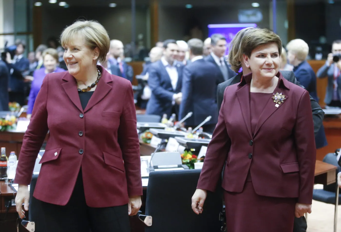 Szydło: Nie zgadzamy się na ustanawianie nowych kwot imigrantów