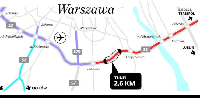 Południowa Obwodnica Warszawy: Umowy na budowę podpisane