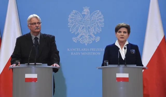 Waszczykowski: Propozycja utworzenia Europejskiej Straży Granicznej zaskakujaca