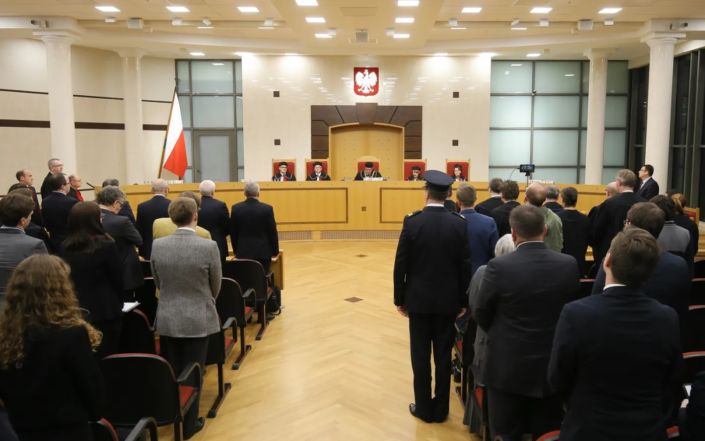 TK wydał wyrok: Prezesi zostają na stanowiskach do końca kadencji