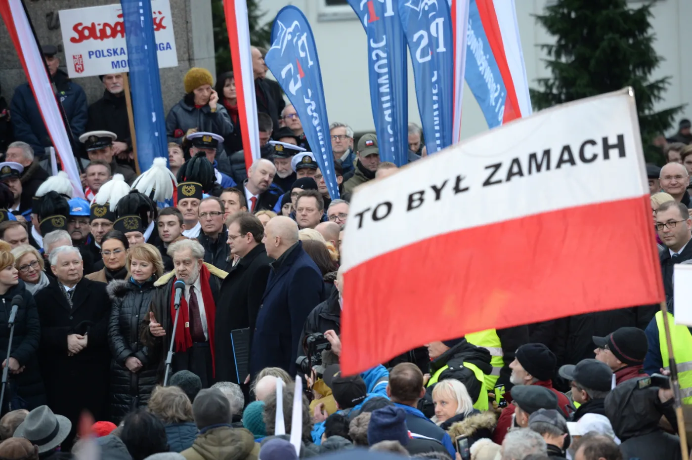 Marsz Wolności i Solidarności, PAP/Jacek Turczyk