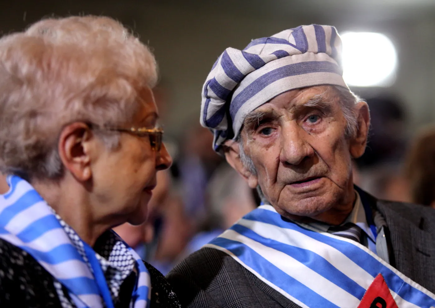 71. rocznica wyzwolenia Auschwitz - Birkenau: Uroczystości odbywają się w dawnym budynku „Sauny”