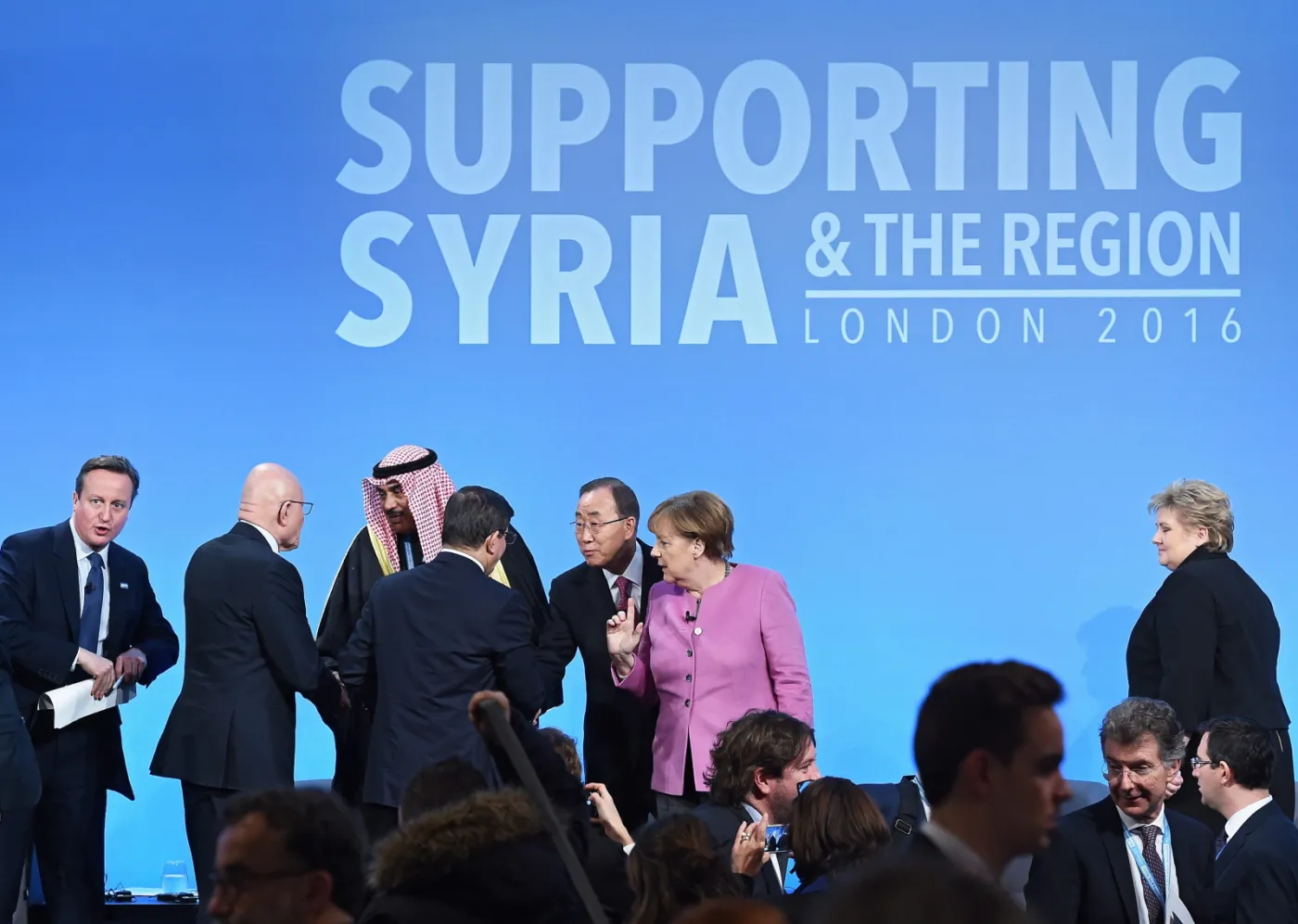 Londyn: 10 miliardów dolarów na rzecz Syrii
