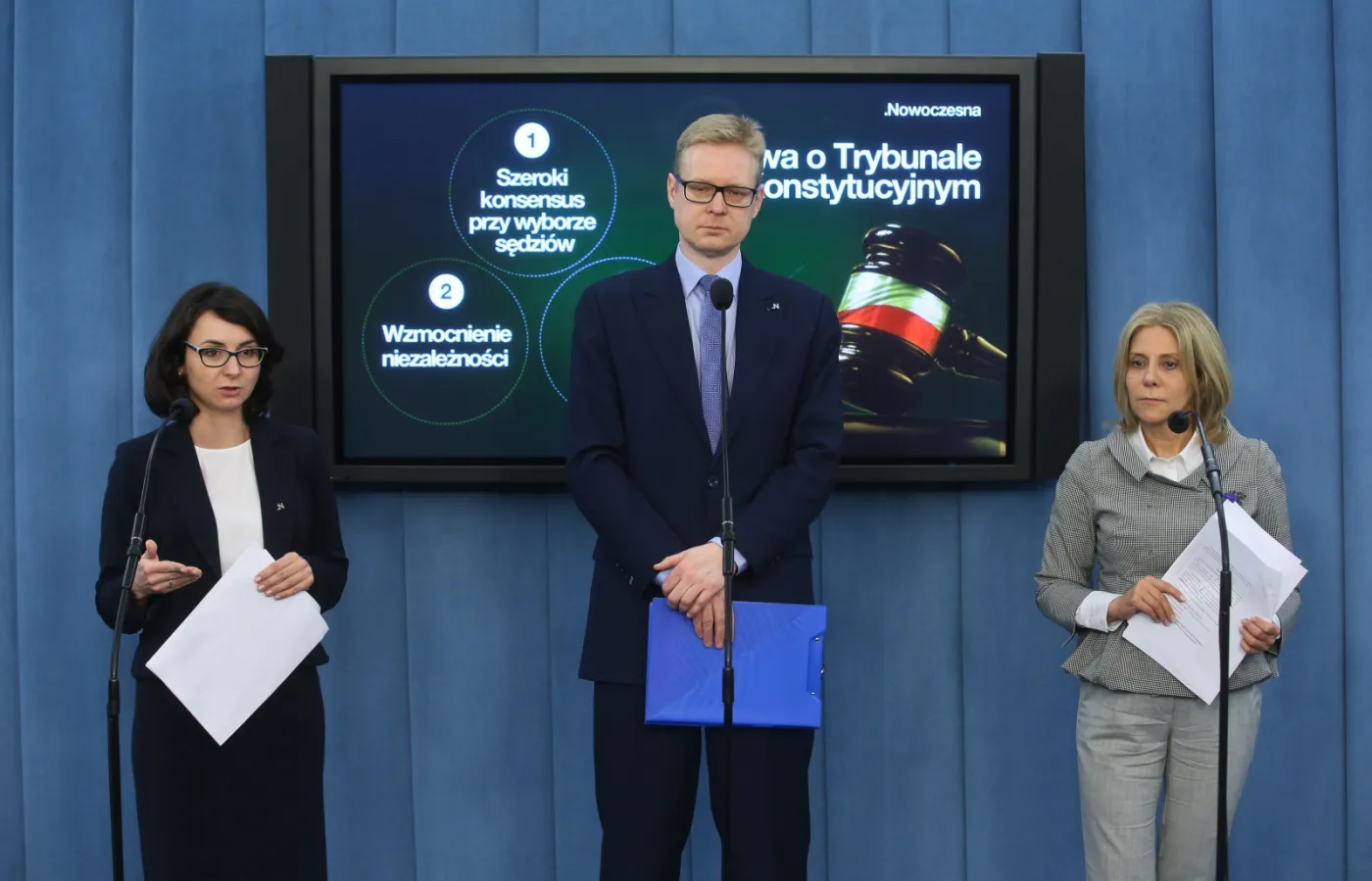 Nowoczesna proponuje zmiany w przepisach o TK: Środowisko sędziów samo wybierze swoich przedstawicieli