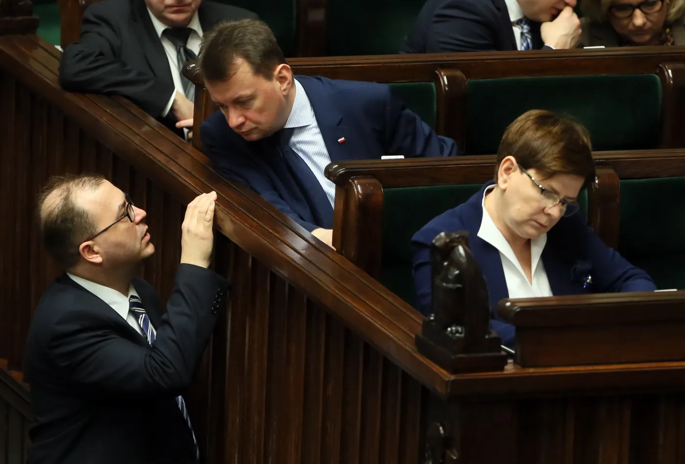 Mariusz Błaszczak nie poda się do dymisji. PiS nie dostał "100 dni spokoju"