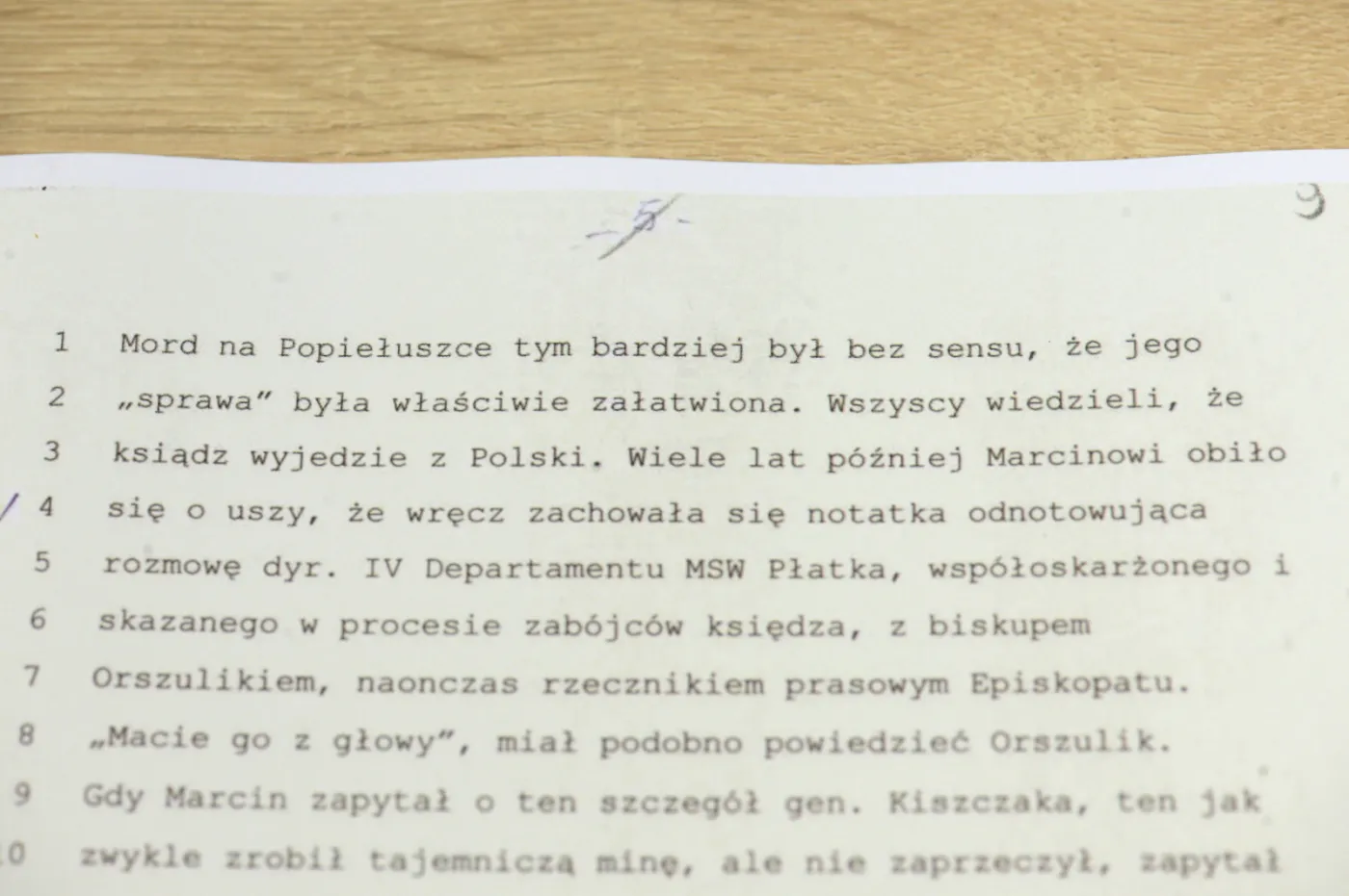 IPN o udostępnionych dokumentach: Najciekawsze są osobiste zapiski Czesława Kiszczaka